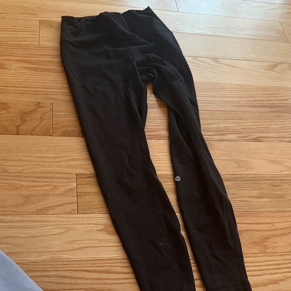 Black lululemon Leggings
